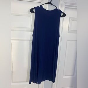 Navy blue dress